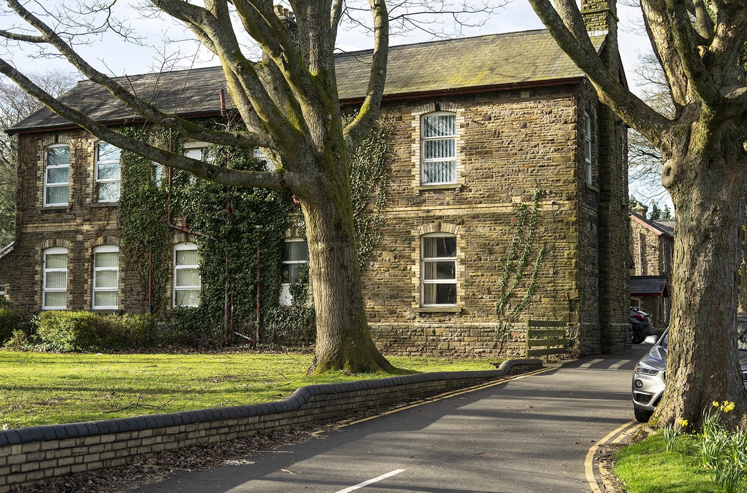 County Hospital website version