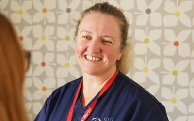 Rehabilitation ward becomes Carer Friendly