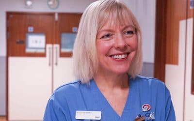 How one of Wales’ busiest wards is supporting carers