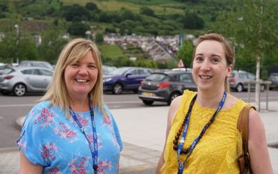 Service in focus – GP surgery in Blaenau Gwent.