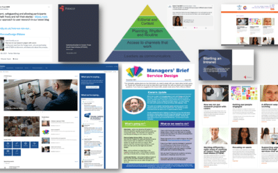 Working in the open – focusing on our communications